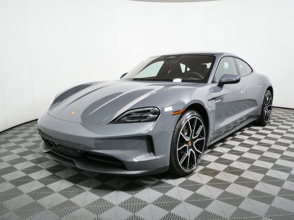 New 2026 Porsche Taycan 4S