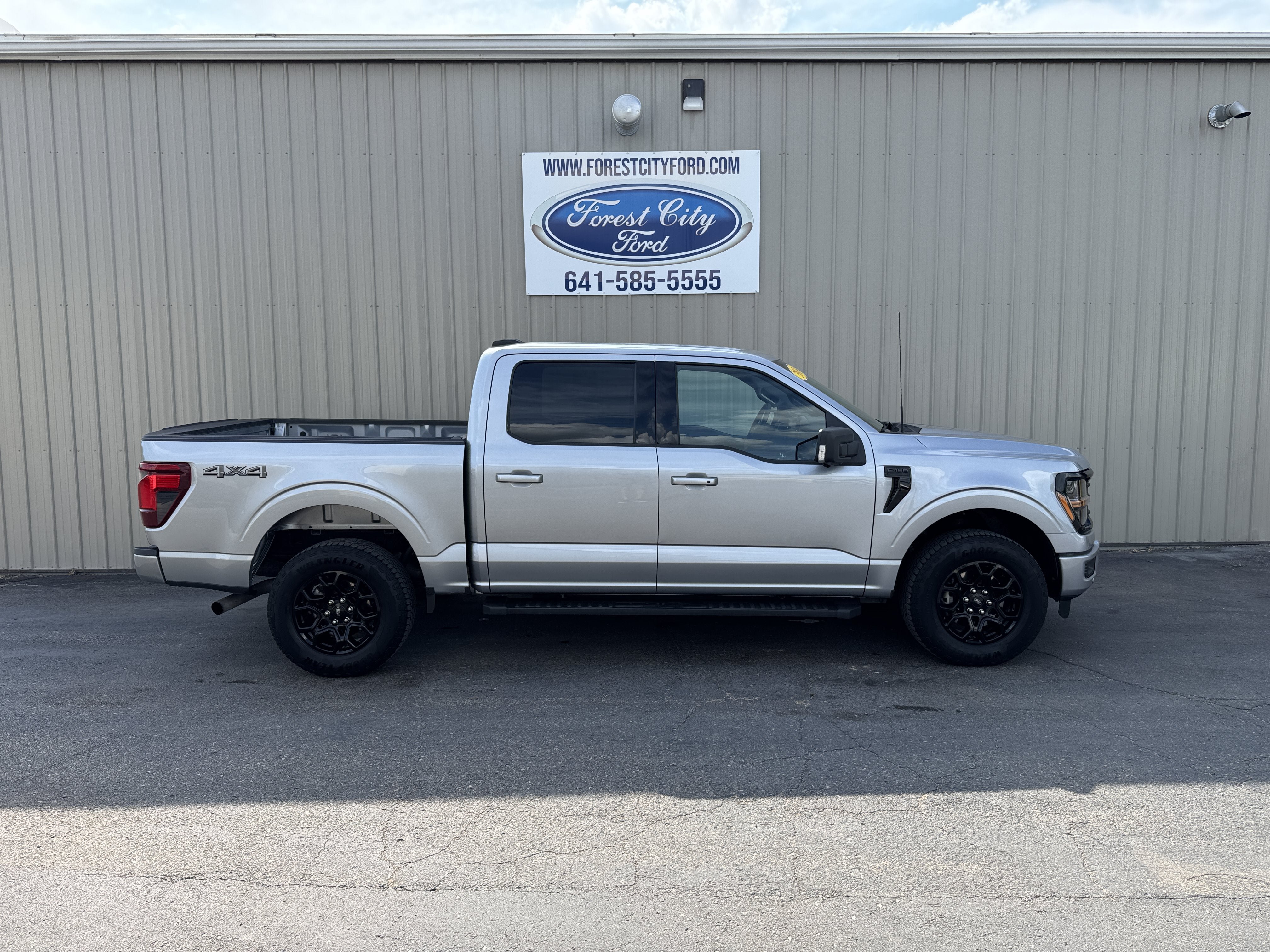 Used 2024 Ford F150 XLT w/ Equipment Group 302A MID AWD/4WD image 6
