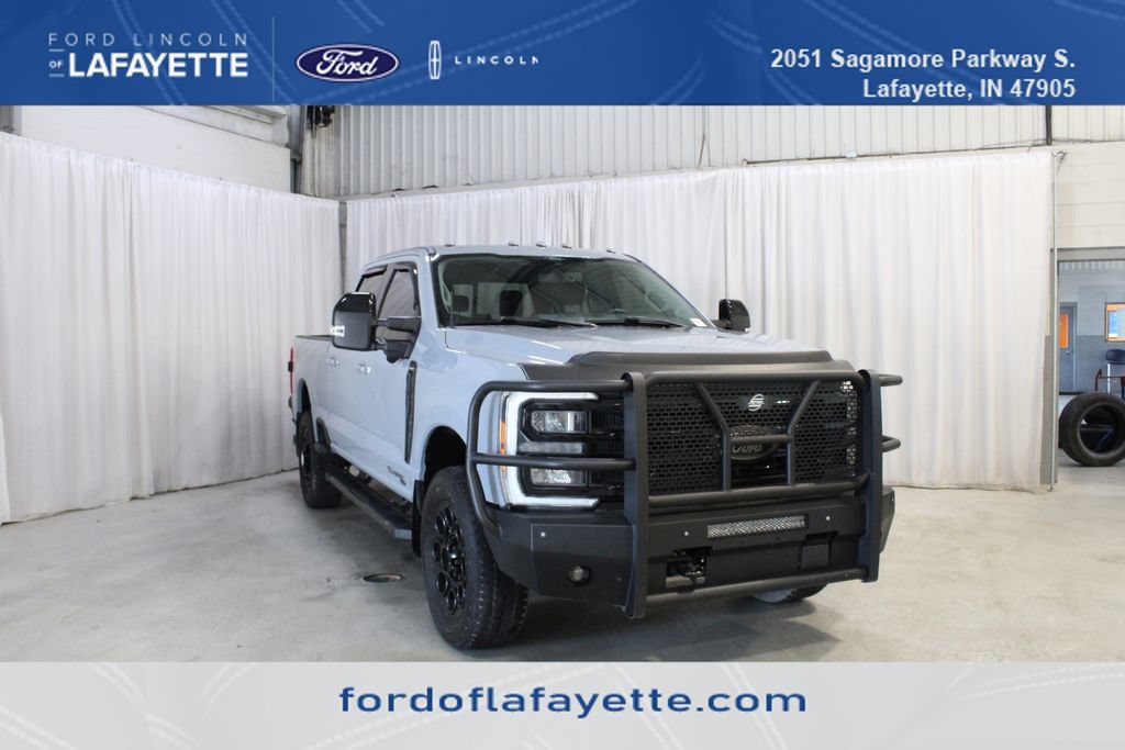 Used 2024 Ford F350 Lariat w/ Lariat Ultimate Package AWD/4WD image 1
