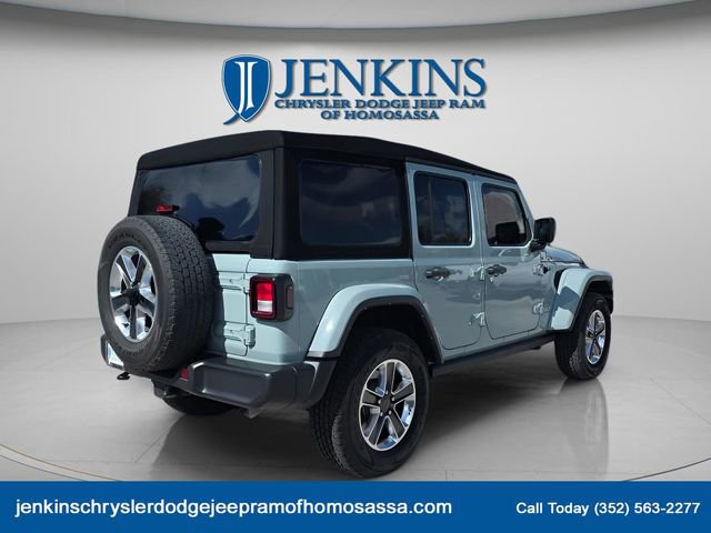 Certified 2023 Jeep Wrangler Sahara image 7