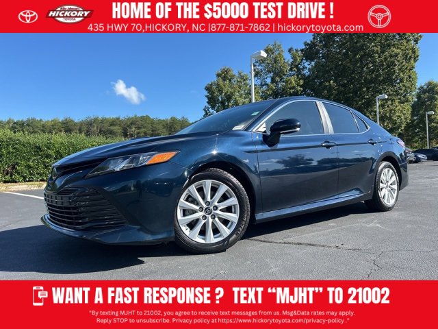 Used 2018 Toyota Camry SE