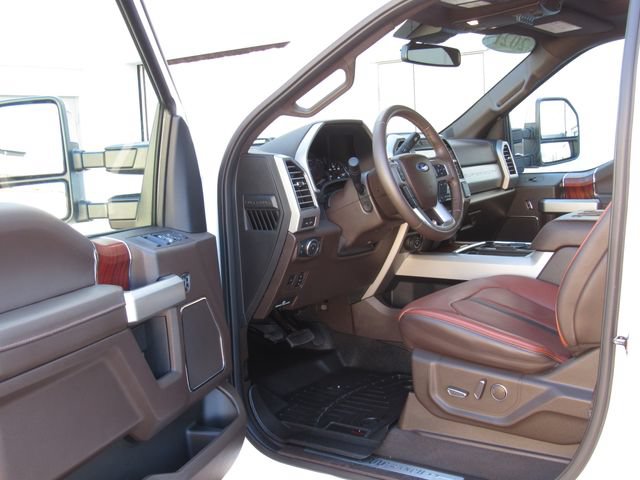 Used 2021 Ford F450 King Ranch w/ Chrome Package AWD/4WD image 18