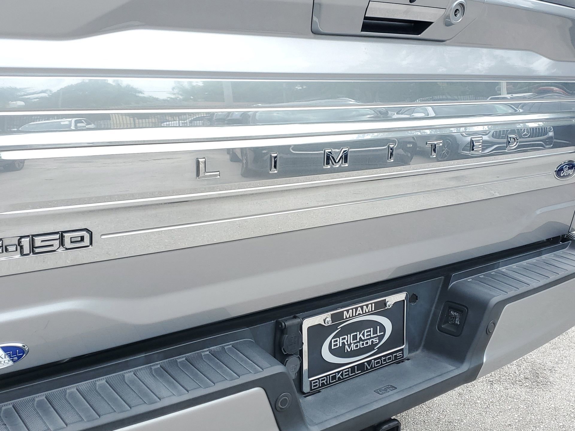 Used 2021 Ford F150 Limited image 10