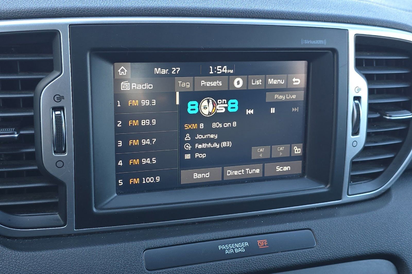 Used 2017 Kia Sportage EX w/ EX Premium Package image 18