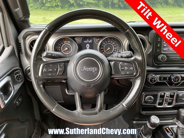 Used 2020 Jeep Wrangler Unlimited Sport S image 19