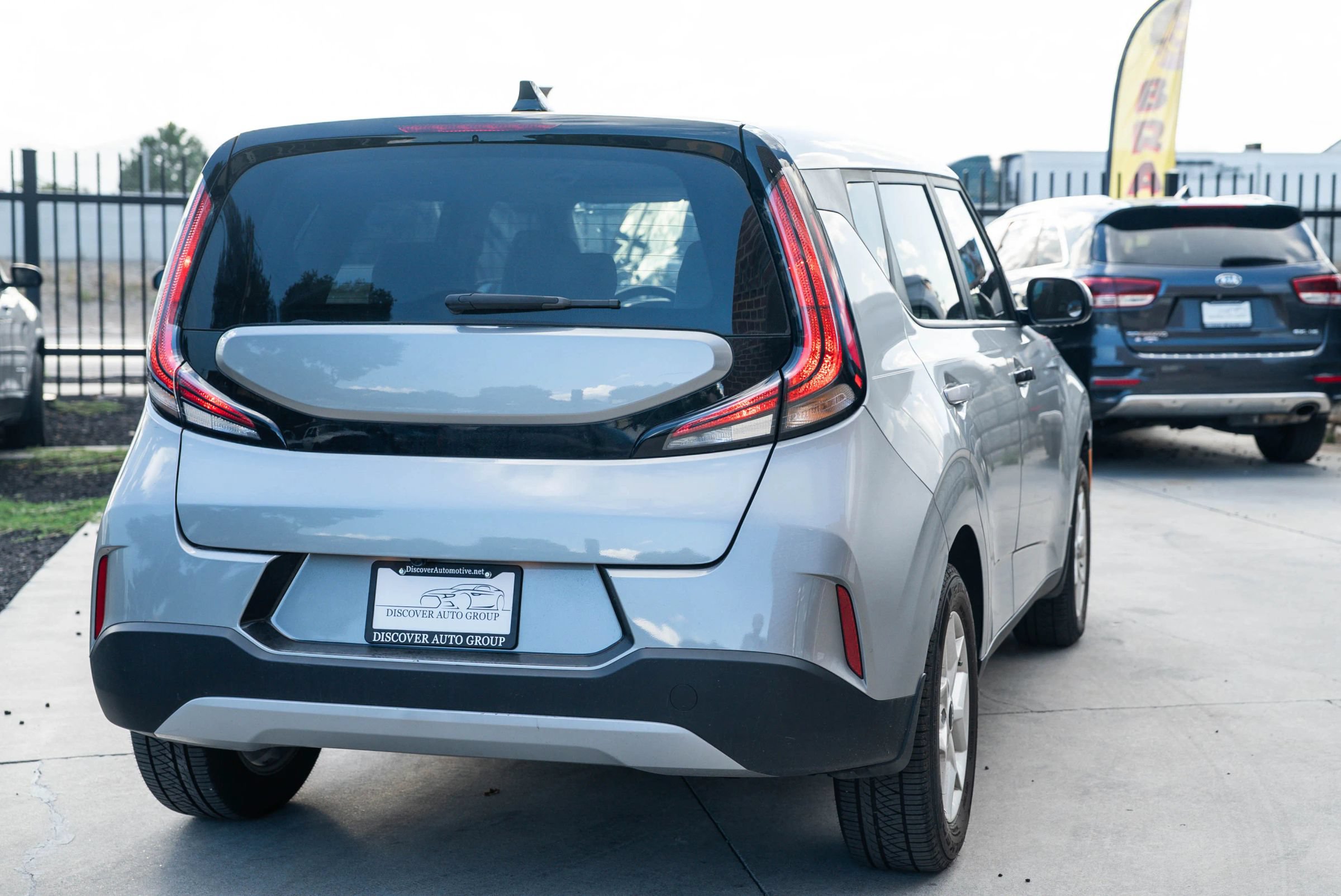 Used 2023 Kia Soul LX w/ Option Group 015 FWD image 7