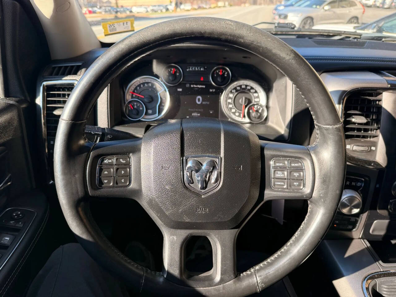 Used 2017 RAM 1500 Sport w/ Quick Order Package 26Q Night AWD/4WD image 14