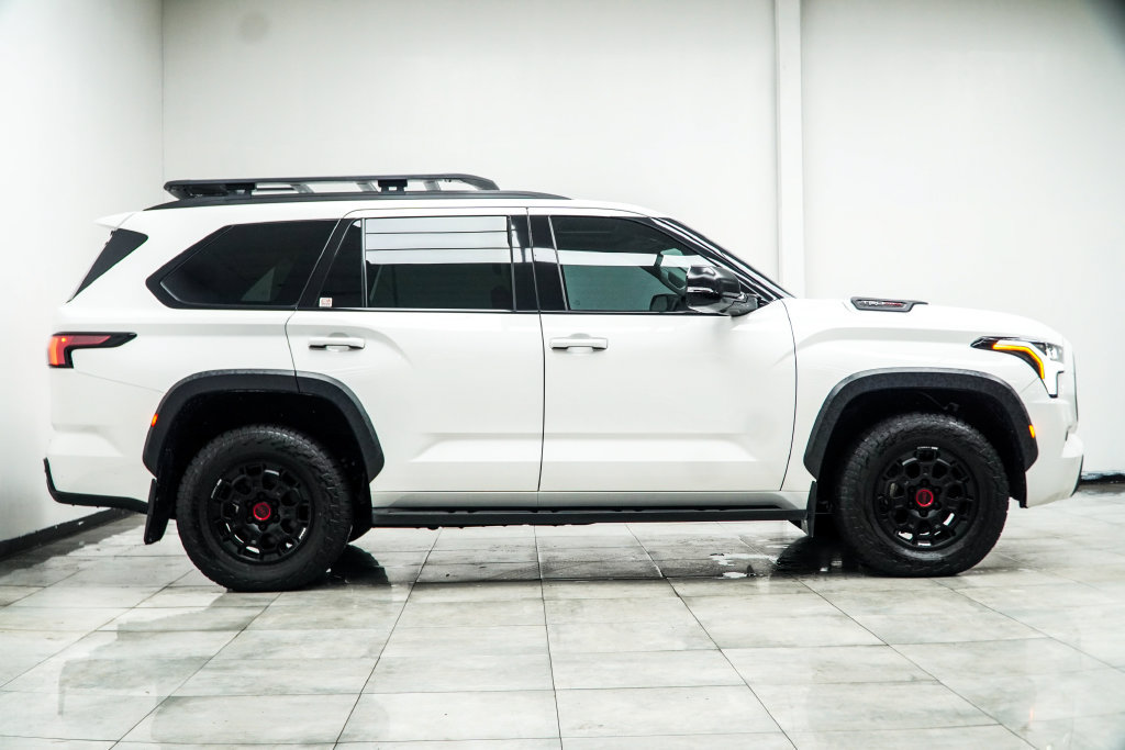 Used 2023 Toyota Sequoia TRD Pro AWD/4WD image 10