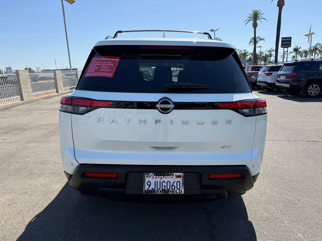 Certified 2024 Nissan Pathfinder SV w/ SV Premium Package FWD image 5