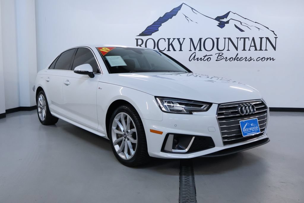 Used 2019 Audi A4 2.0T Premium Plus AWD/4WD image 1