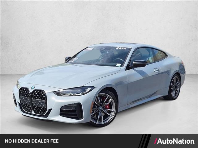 Certified 2024 BMW M440i Coupe w/ Premium Package RWD image 1