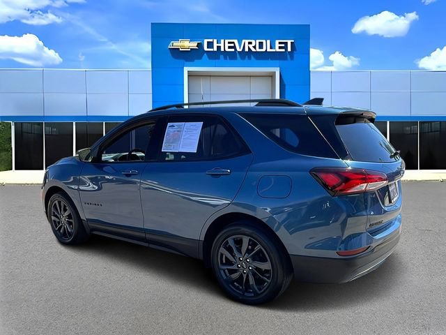 Used 2024 Chevrolet Equinox RS w/ RS Leather Package FWD image 5
