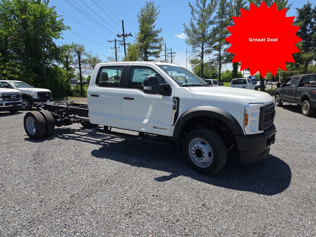 New 2024 Ford F450 XL w/ Snow Plow Prep Package image 8