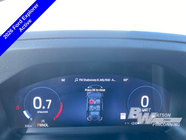 New 2026 Ford Explorer Active w/ Active Comfort Package image 24