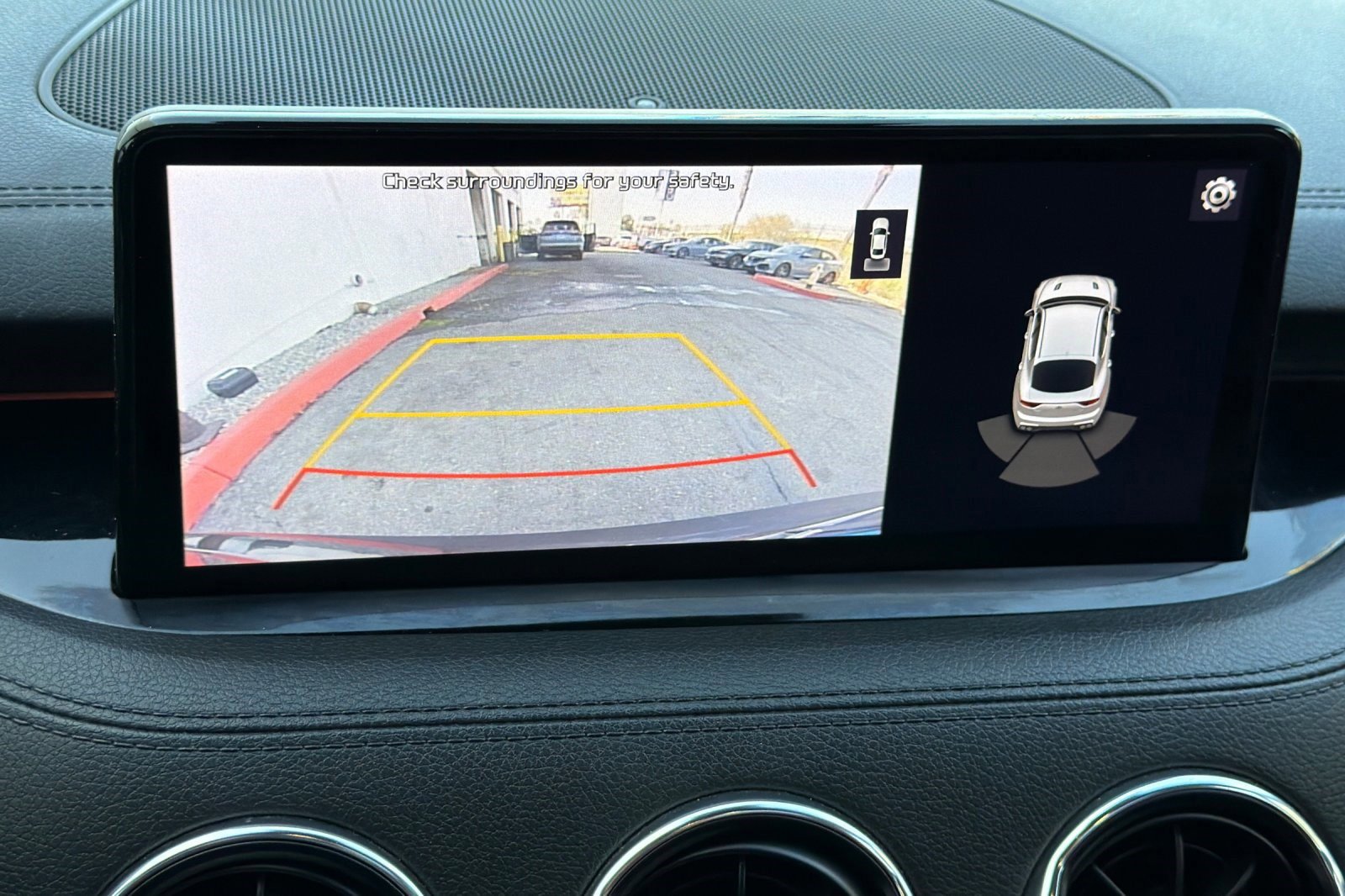 Used 2022 Kia Stinger GT1 w/ Red Interior Color Package image 26