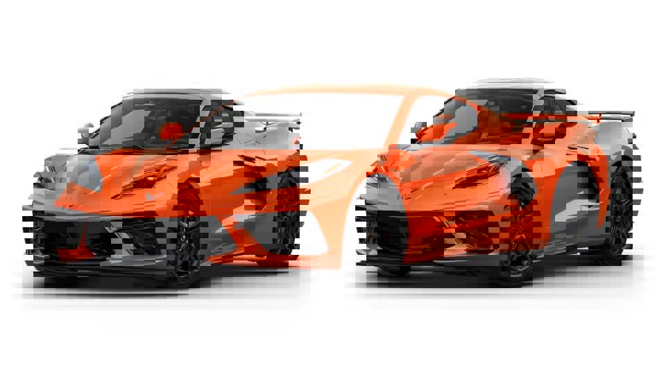 New 2026 Chevrolet Corvette Stingray Coupe w/ Z51 Performance Package