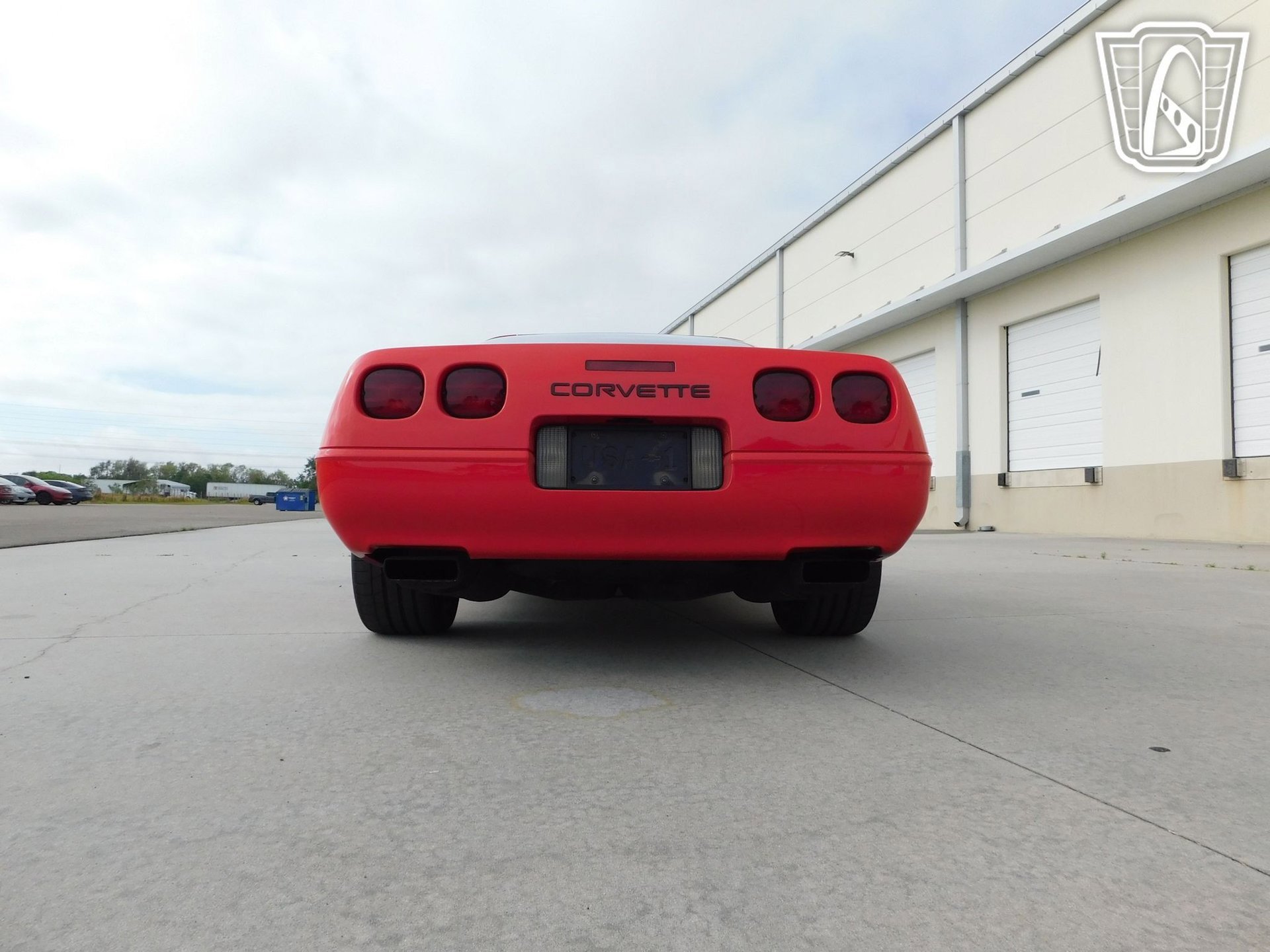 Used 1995 Chevrolet Corvette Coupe image 17
