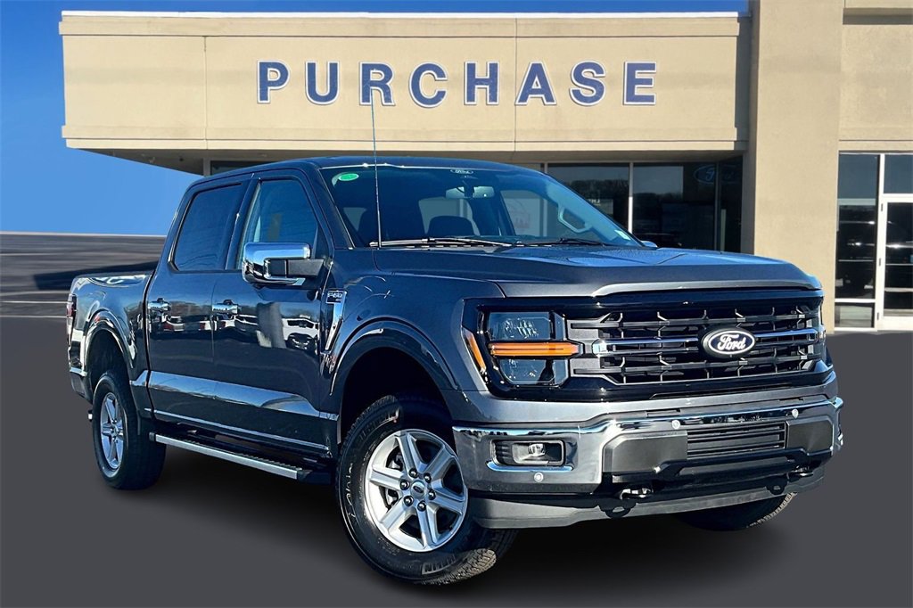 New 2025 Ford F150 XLT w/ Equipment Group 302A MID