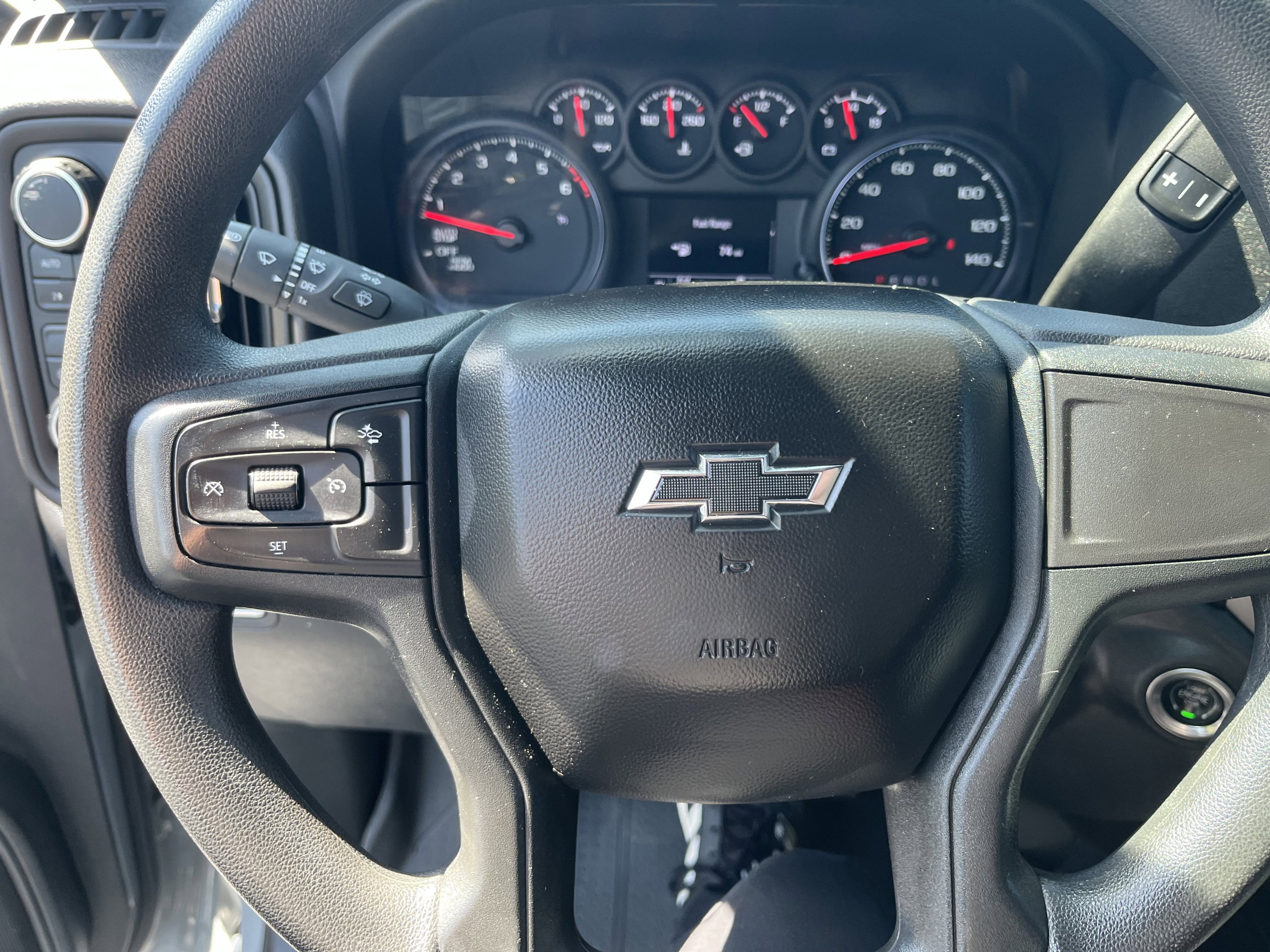 Used 2024 Chevrolet Silverado 1500 Custom Trail Boss image 18