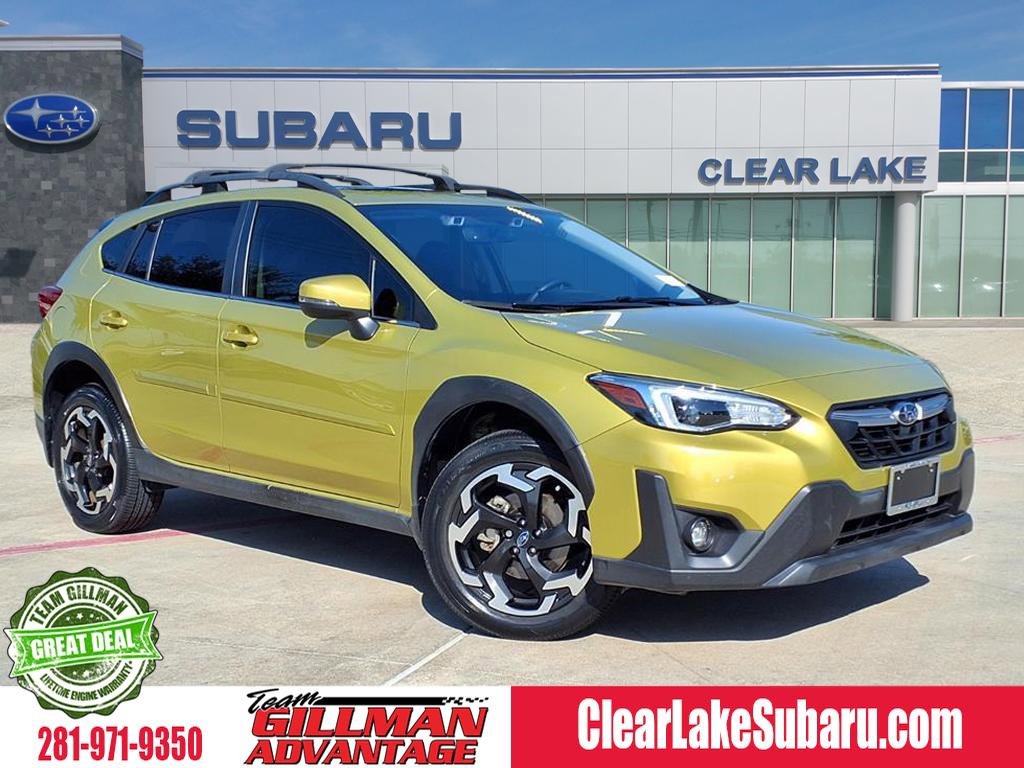 Certified 2021 Subaru Crosstrek 2.5i Limited w/ Moonroof Package 2