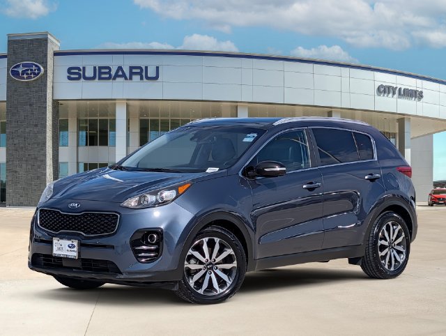 Used 2017 Kia Sportage EX w/ EX Technology Package FWD image 1