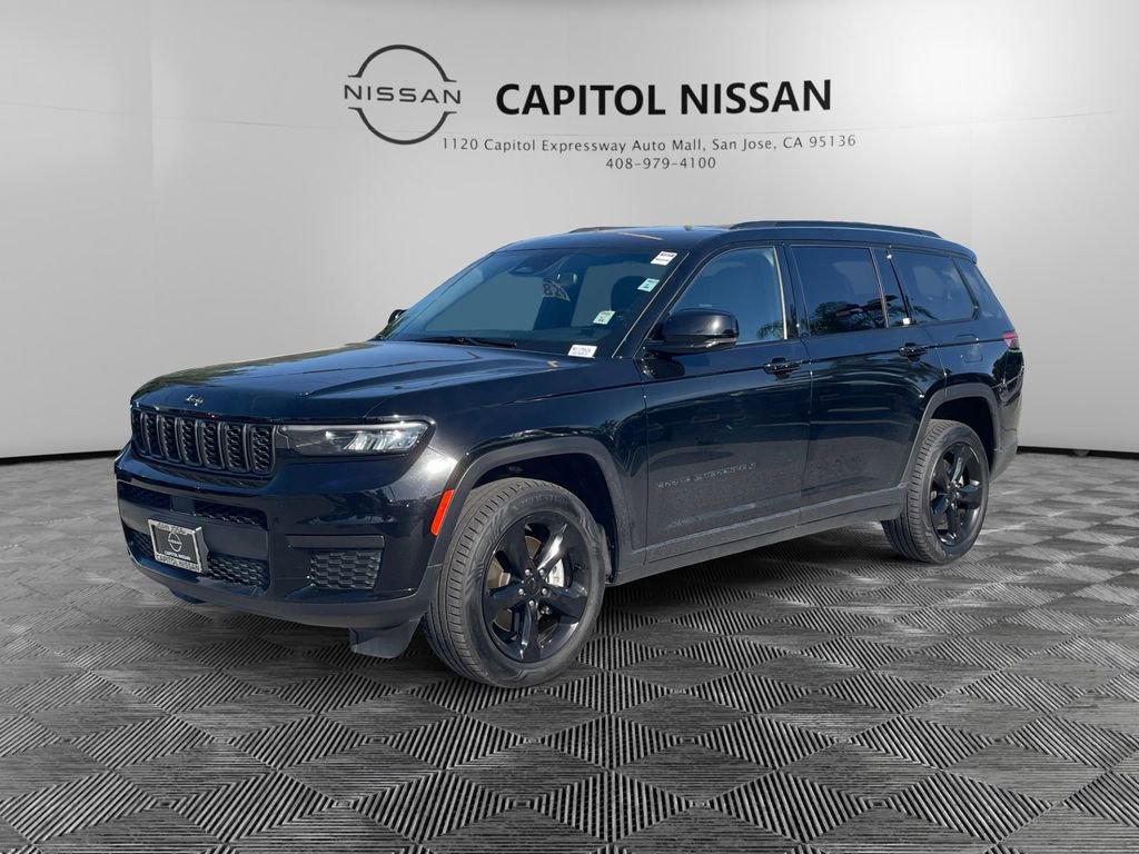 Used 2021 Jeep Grand Cherokee L Laredo