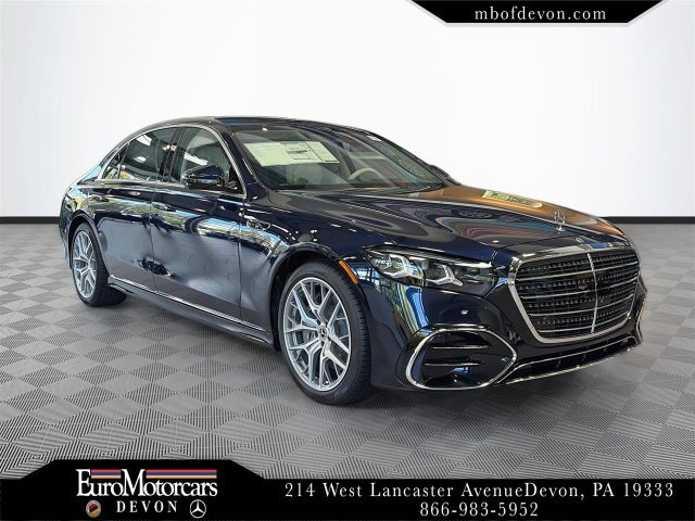 New 2027 Mercedes-Benz S 500 4MATIC