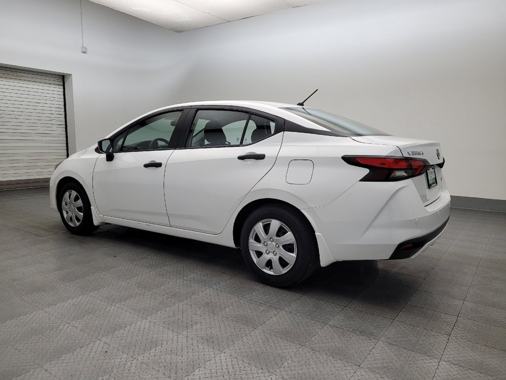 Used 2024 Nissan Versa S w/ Trunk Package image 3