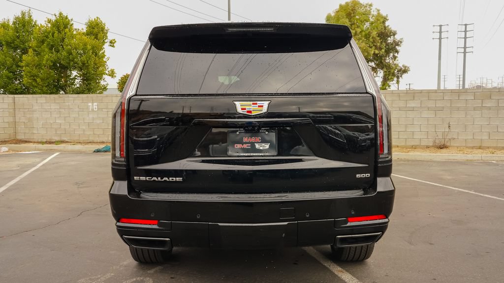New 2026 Cadillac Escalade ESV Platinum Sport AWD/4WD image 8