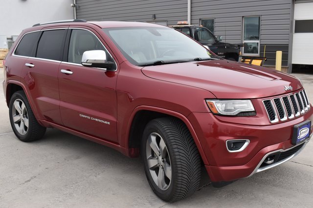Used 2014 Jeep Grand Cherokee Overland image 3