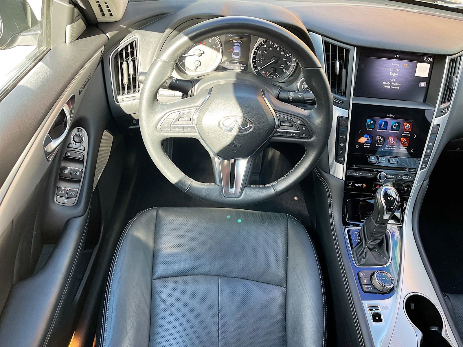 Used 2022 INFINITI Q50 Luxe w/ Cargo Package image 23