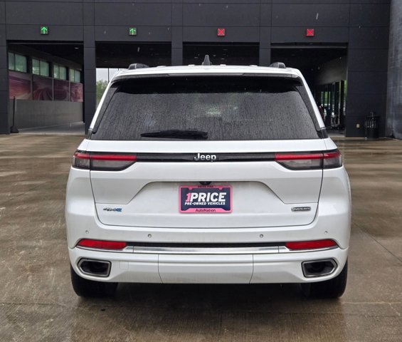 Used 2022 Jeep Grand Cherokee Overland AWD/4WD image 6