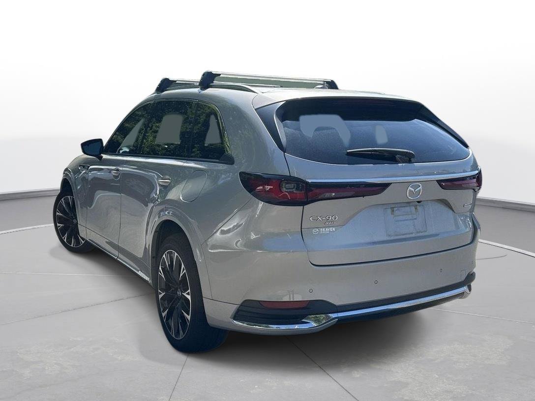 Used 2025 MAZDA CX-90 3.3 Turbo S w/ Premium Plus AWD/4WD image 8