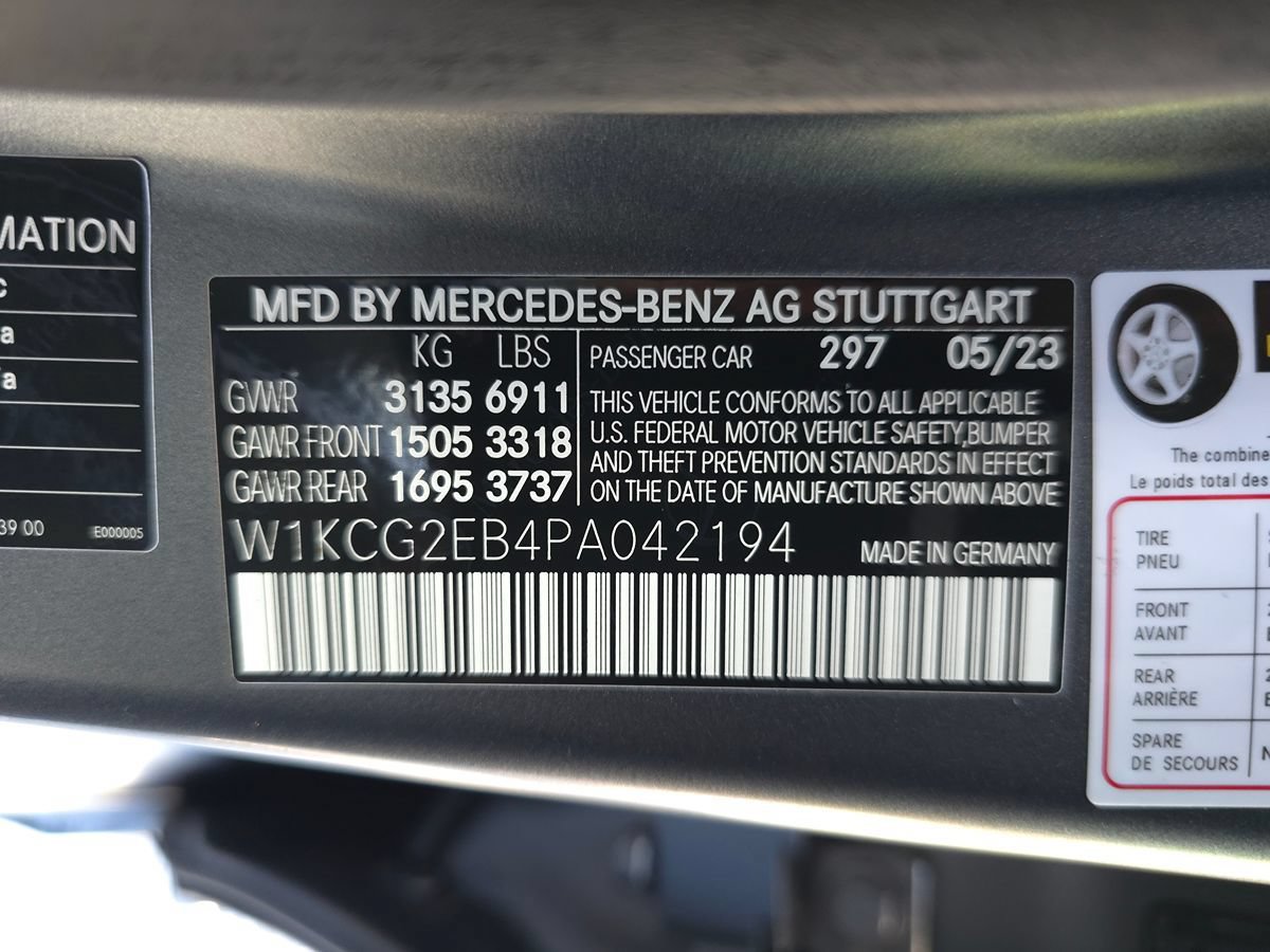 Used 2023 Mercedes-Benz EQS 450+ 4MATIC Sedan image 62