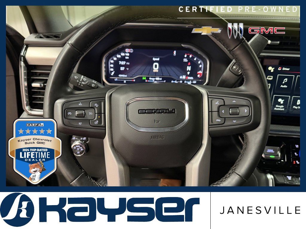 Certified 2024 GMC Sierra 3500 Denali w/ Technology Package image 44