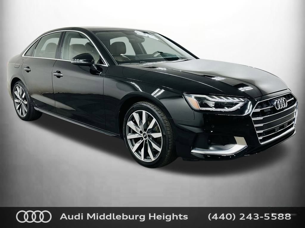 Certified 2023 Audi A4 2.0T Premium w/ Convenience Package