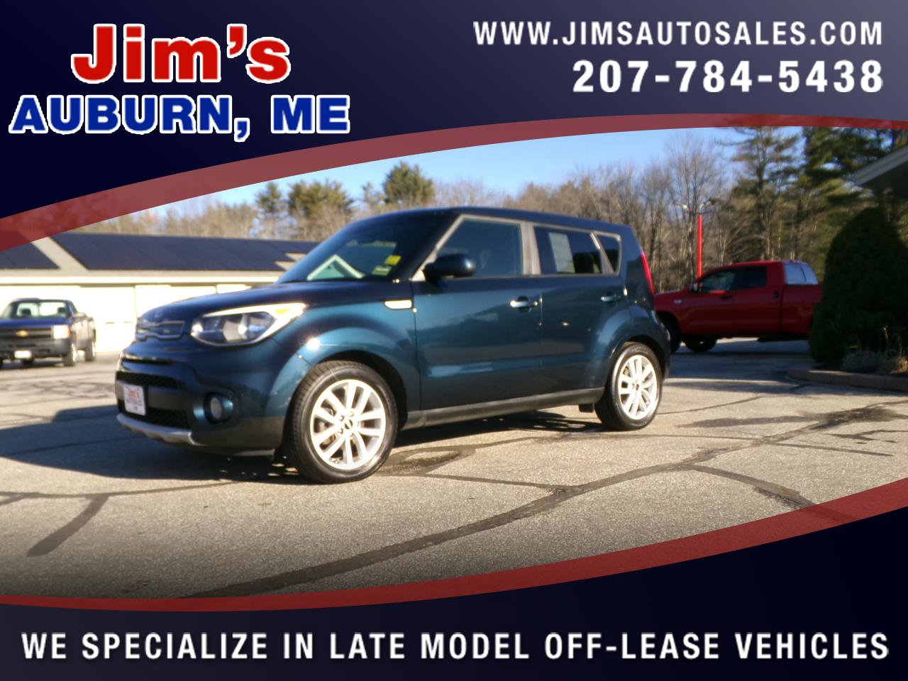 Used 2019 Kia Soul + w/ Audio Package