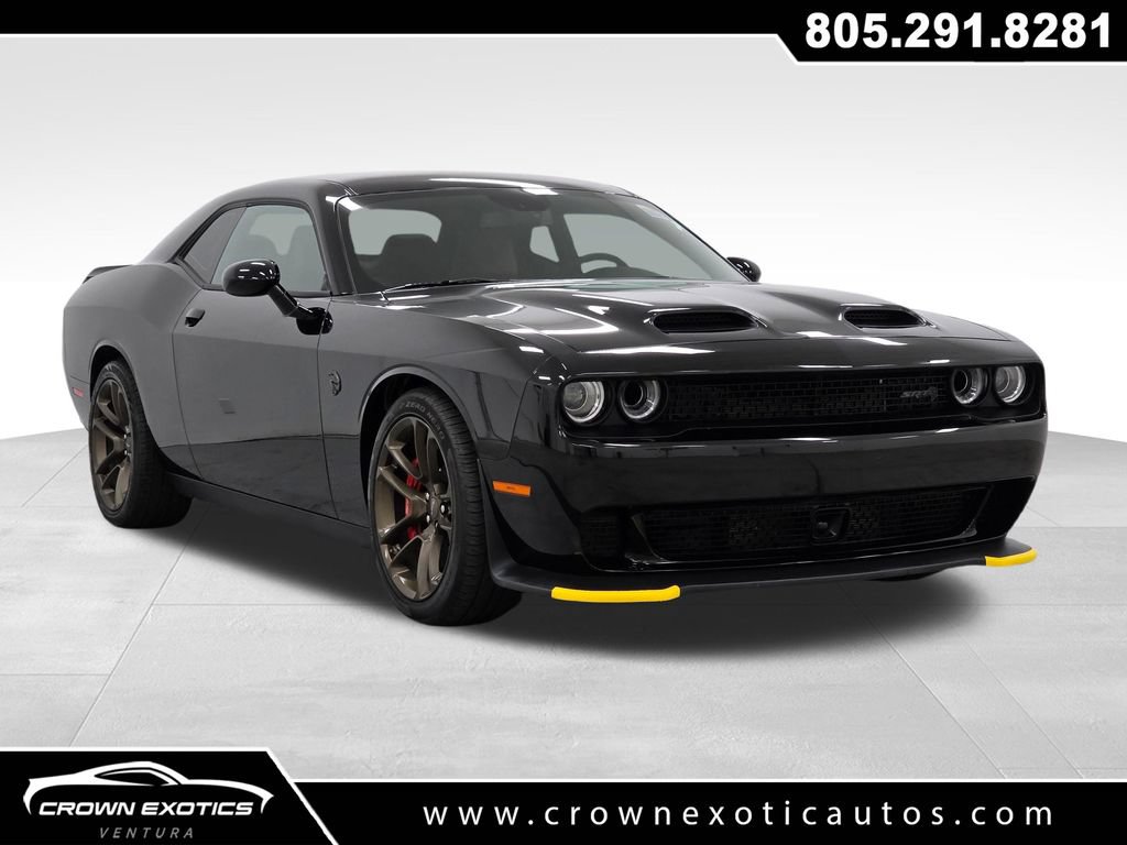 Used 2023 Dodge Challenger SRT Hellcat
