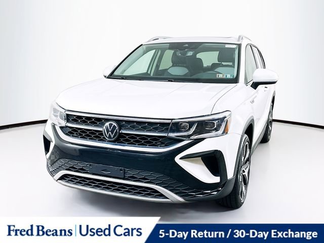 Used 2023 Volkswagen Taos SEL AWD/4WD image 3