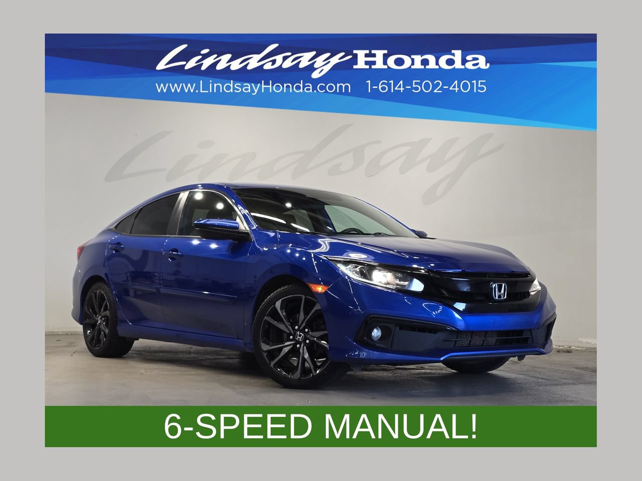 Used 2019 Honda Civic Sport