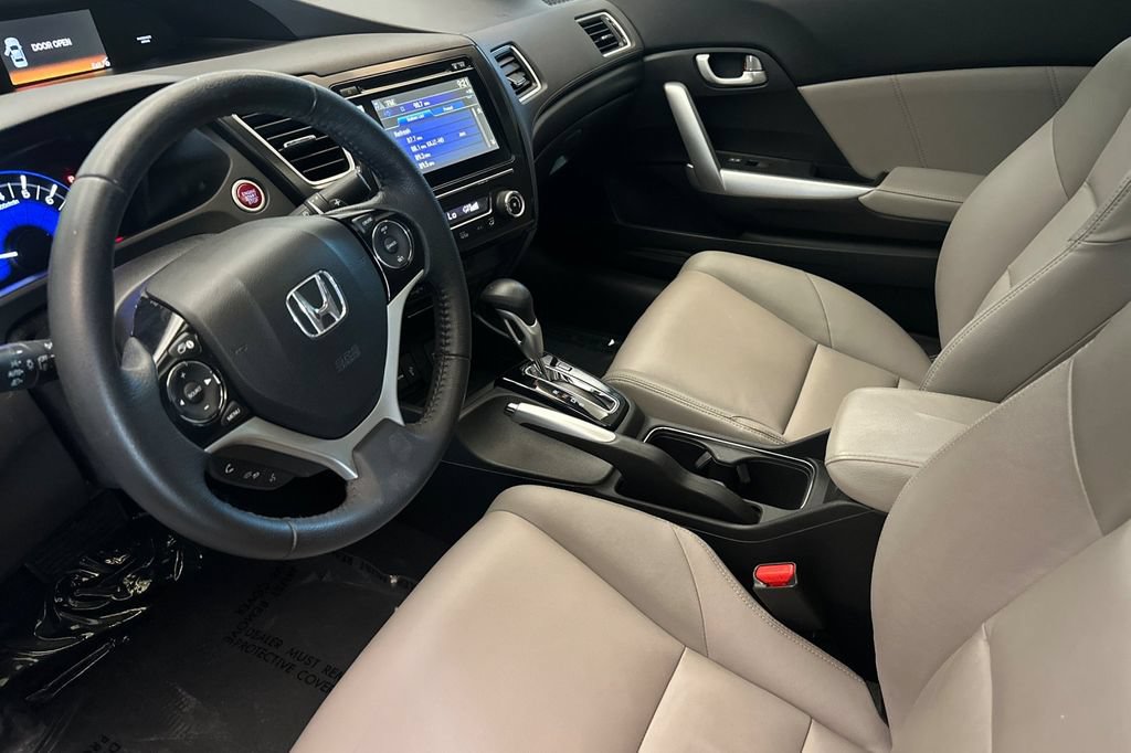Used 2015 Honda Civic EX-L image 10