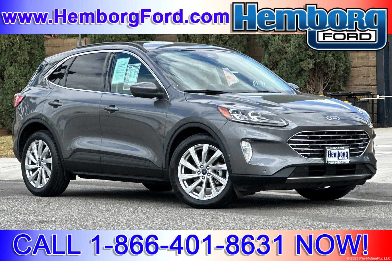 Used 2022 Ford Escape Titanium w/ Titanium Elite Package