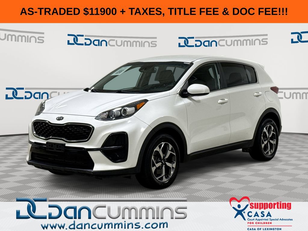 Used 2020 Kia Sportage LX FWD video 1