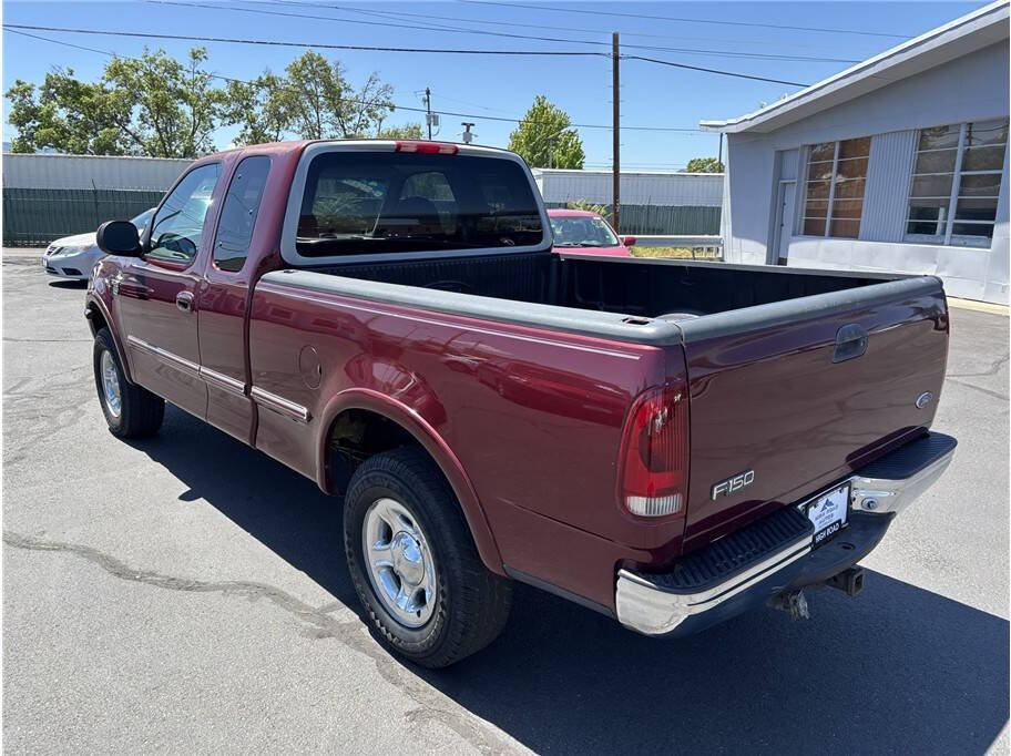 Used 1998 Ford F150 4x4 SuperCab image 3