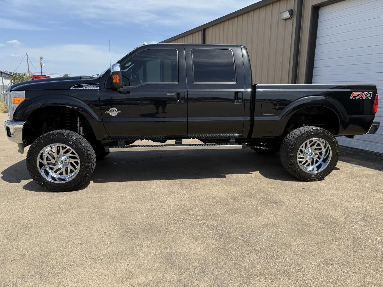 Used 2014 Ford F250 Lariat w/ Chrome Package image 37
