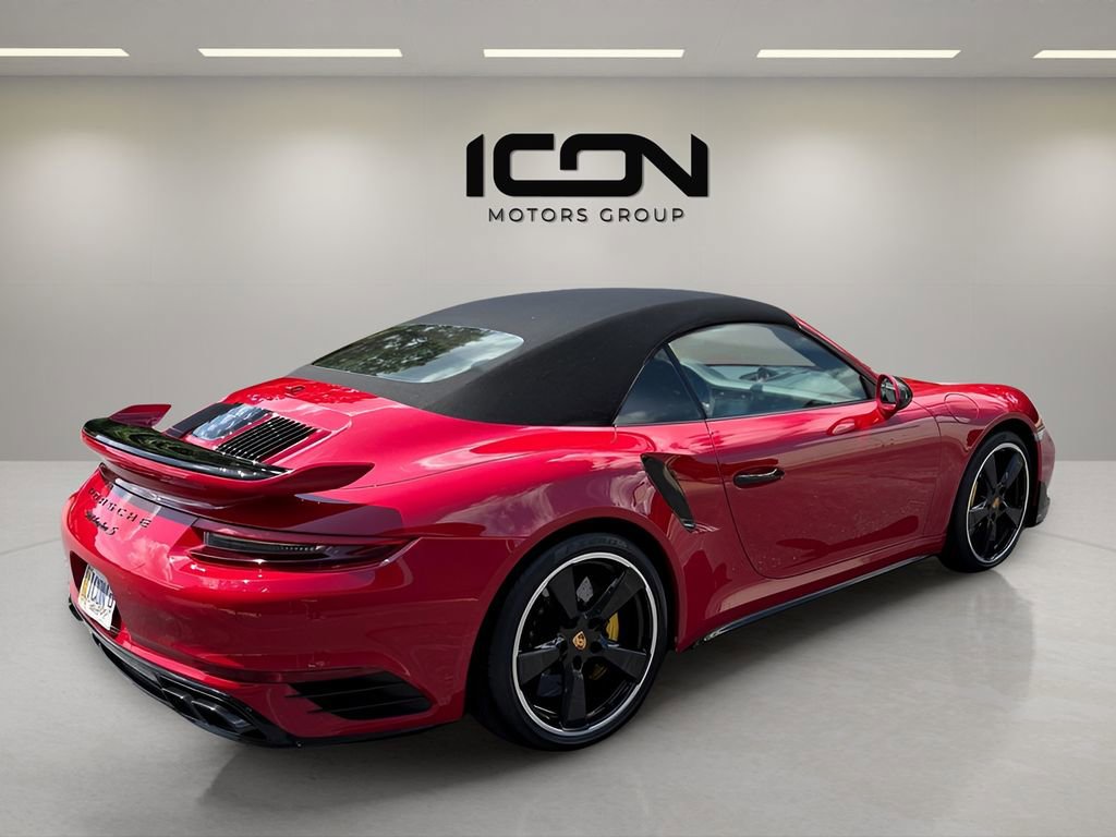 Used 2018 Porsche 911 Turbo S image 14