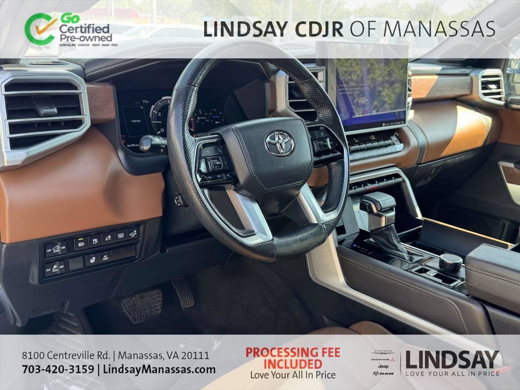 Used 2023 Toyota Tundra 1794 Edition AWD/4WD image 17