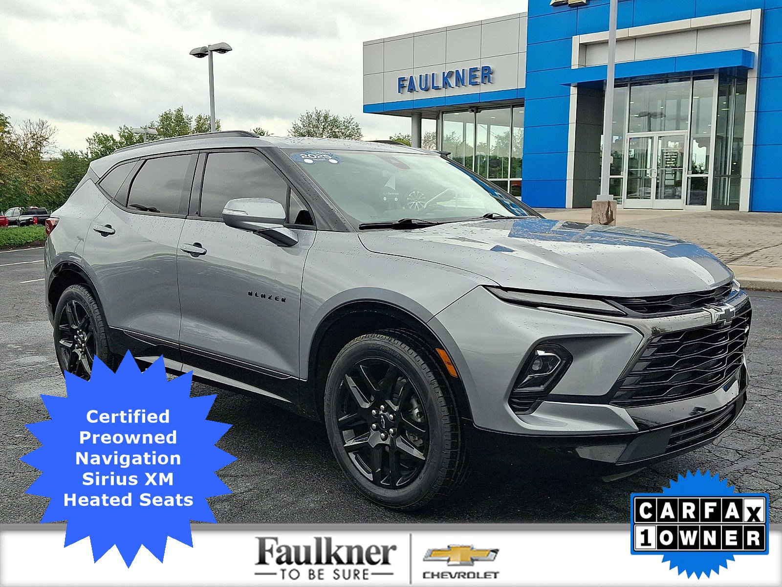 Certified 2025 Chevrolet Blazer RS w/ LPO, Floor Liner Package