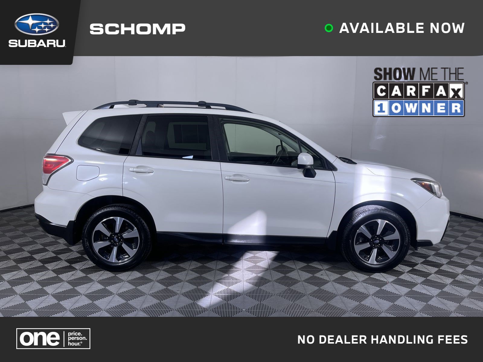 Used 2017 Subaru Forester 2.5i Premium w/ All-Weather Package