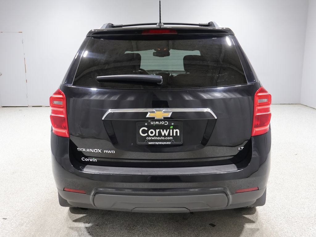 Used 2017 Chevrolet Equinox LT w/ Convenience Package AWD/4WD video 3